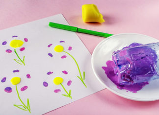 Puffy Paint Crafts: 20 Recipes and Projects for Kids