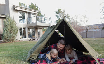 Get Away Without Going Away