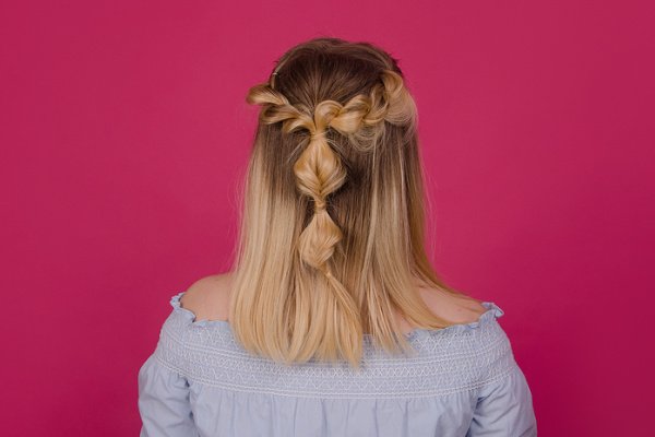 9 Bubble Braid Hairstyles For All Hair Lengths | Bubble braids are fun, stylish, and extremely versatile. They're perfect for school, work, prom, and for sports! There are tons of ways you can wear them - as a half up half down look, in a ponytail, as double pigtails, and more. If you want to know how to do bubble braids, these step by step hair tutorials are just what you need! We've curated 9 easy looks for short hair, medium length hair, and long hair!