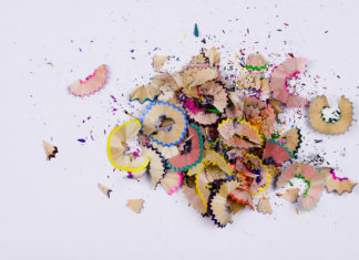 Creative Crafting: 13 Pencil Shaving Art Projects We Love