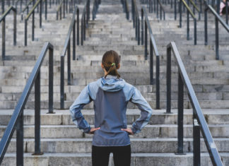 Get Fit At Home: 20 Full Body Stair Workouts for Weight Loss