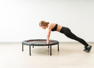 Get Fit at Home: 10 Trampoline Workouts For Weight Loss