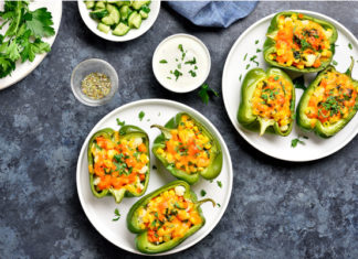 48 Healthy Stuffed Bell Pepper Recipes for Weight Loss